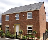 The Lynton show home is one of the final five homes for sale at Broughton manor, in Milton Keynes.