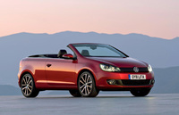 New Golf Cabriolet goes on sale