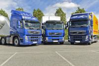 Considerable media interest in Volvo Trucks’ alternative drivelines