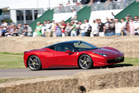 Ferrari 458 Italia at the Goodwood Festival of Speed