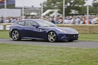 James Martin drives Ferrari FF at Goodwood Festival of Speed