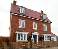 The four-bedroom ‘Sandringham’ detached house The four-bedroom ‘Sandringham’ detached house