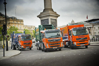 Fleet renewal partnership begins for Bywaters as new Volvos roll in