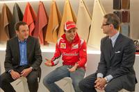 Felipe Massa opens Ferrari’s Atelier at the Berkeley Hotel