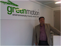 Green Motion car hire opens at Edinburgh Airport