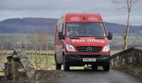 Mercedes-Benz Sprinter is first past the post