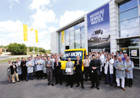 100,000th Master rolls off Renault's SoVAB plant production line