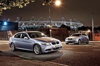 BMW 1 Series and 3 Series get a London 2012 transformation