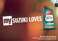 Suzuki partners with Castrol Professional for UK lubricant supply