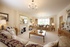 The inviting lounge in the ‘Highgrove’ show home.