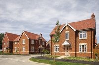 The new homes at Willow Gardens are available to purchase through the Government-backed HomeBuy scheme.