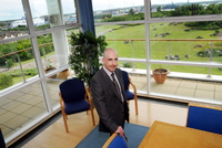 Miller Homes North East new operations director Michael Dunthorne. 