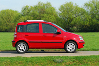 Fiat Panda now with Euro 5 engines