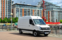 New Volkswagen Crafter - With class leading fuel economy