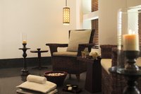 The Chedi Muscat Pedicure Chair at the Spa The Chedi Muscat Pedicure Chair at the Spa