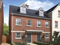 An artist’s impression of the ‘Brutus’ property type at Taylor Wimpey’s Old Welwyn Mews development in Welwyn. 