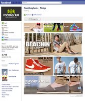 FootAsylum Facebook FootAsylum Facebook