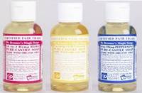 Dr Bronners: Your essential travel companion