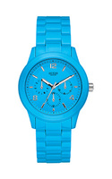 Guess Mini Spectrum watch in Vibrant Blue from WatchShop.com