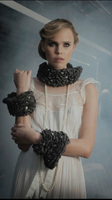 Norma Ishak presents A/W 2011 collection of handmade scarves