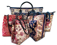 Renaissance of carpet bags - Made of Carpet