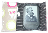 Protect your novels and Kindle this summer with a funky case