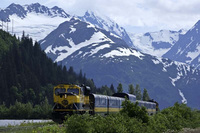 Rail and ice combine for a new Spencer Glacier tour