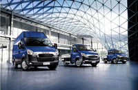 Iveco gears up for international New Daily launch