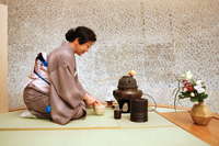 Japanese tea ceremony room opens at Hotel Okura Macau