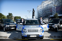 Land Rover signals the final drive to Rugby World Cup 2011