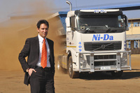 NiDa Transport order over 200 Volvo FMX trucks