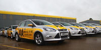 New Ford Focus joins the AA Driving School