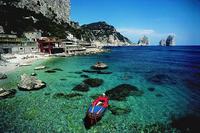 The beautiful island of Capri
