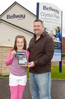 Bellway Homes.iPad winner.