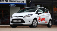 Ford ECOnetic technologies help E.ON meet its CO2 targets