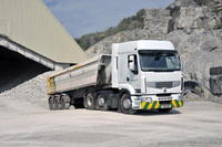 First Renault Premiums for NR Parsons Transport