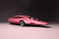 The original Pink Panther car