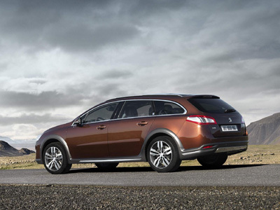 The Peugeot 508 RXH Easier