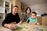 Young family discover ideal holiday home at Caedmon’s