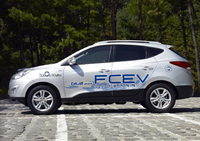 Hyundai to electrify EcoVelocity with UK debut of ix35 FCEV