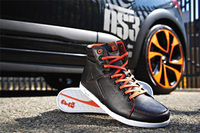 Citroen & Gio-Goi limited edition DS3 Racing inspired footwear