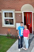 Parent Payback puts Carlisle couple onto property ladder
