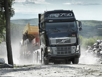 Volvo Trucks’ flagship celebrates with 750hp