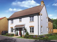 An artist’s impression of the ‘Framlingham’ housetype at Taylor Wimpey’s Woodlands Park development in Bedford