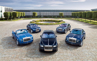 Rolls-Royce cars