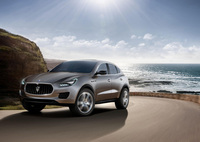 Maserati’s vision of a high performing sport luxury SUV