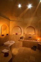 The relaxing Hammam spa at Rebali