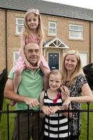 The Rogers family find dream home off Easington Lane