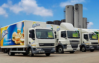 Allied Bakeries delivers daily bread with line-up of new DAF trucks