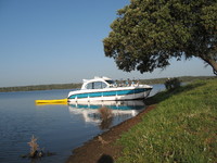 Amieira Marina houseboat